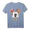 HapDeer Mickey Mouse T-Shirt - Year of the Mouse Official Merchandise für Damen, Herren, Jungen & Mädchen