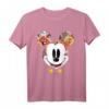 HapDeer Mickey Mouse T-Shirt - Year of the Mouse Official Merchandise für Damen, Herren, Jungen & Mädchen