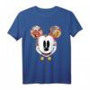 HapDeer Mickey Mouse T-Shirt - Year of the Mouse Official Merchandise für Damen, Herren, Jungen & Mädchen