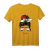 Irak Mädchen Irak Flagge T-Shirt für Frauen – Kulturelle Unterstützung und Irak-Flaggen-Design