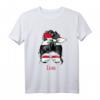 Irak Mädchen Irak Flagge T-Shirt für Frauen – Kulturelle Unterstützung und Irak-Flaggen-Design