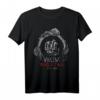 HapDeer Vikings T-Shirt - Viking World Tour Geschenk für Fans der Nordischen Mythologie und Wikinger