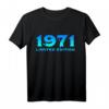 Lustiges 53. Geburtstag T-Shirt für Mann & Frau - Witzige Geschenkidee & Dekoration für 53 Jahre Jubiläum