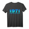 Lustiges 53. Geburtstag T-Shirt für Mann & Frau - Witzige Geschenkidee & Dekoration für 53 Jahre Jubiläum