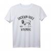 Jackson Hole Wyoming Souvenir T-Shirt - Klassisch geschnitten, doppelt genähter Saum, perfektes Andenken für Touristen