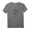 HapDeer Mickey Mouse Minnie Mouse Tie Dye T-Shirt - Offiziell Lizenzierte Disney Feierkleidung