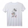 HapDeer Mickey Mouse Minnie Mouse Tie Dye T-Shirt - Offiziell Lizenzierte Disney Feierkleidung