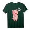 Schwein Nö Schweinchen Kinder T-Shirt - Lustiges Schweine Design für Landwirte, Bäuerinnen und Schweine Liebhaber, ideales Geburtstags- oder Weihnachtsgeschenk