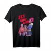 Scott Pilgrim Vs. The World Sex Bob Omb Band T-Shirt - Offizielles Merchandise für Fans