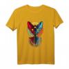 Sphinx Katze Gothic Okkult T-Shirt - Tarot, Satanic & Esoteric Design, Perfekt für Fans von Mystik, Pagan und Sacred Geometry