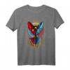 Sphinx Katze Gothic Okkult T-Shirt - Tarot, Satanic & Esoteric Design, Perfekt für Fans von Mystik, Pagan und Sacred Geometry