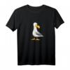 Lustiges Möwe Nordsee Ostsee Meeres-Vogel T-Shirt – Für Meerliebhaber, Strandfans & Norddeutschland Fans
