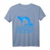 Don 't panic T-Shirt – Humorvolles, klassisch geschnittenes Shirt mit doppeltem Saum
