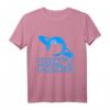 Don 't panic T-Shirt – Humorvolles, klassisch geschnittenes Shirt mit doppeltem Saum