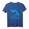 Don 't panic T-Shirt – Humorvolles, klassisch geschnittenes Shirt mit doppeltem Saum