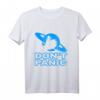 Don 't panic T-Shirt – Humorvolles, klassisch geschnittenes Shirt mit doppeltem Saum