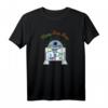 Star Wars R2-D2 Droid Cute Christmas Holiday Beep Boop T-Shirt – Offizielles Star Wars Weihnachtsshirt für Kinder und Erwachsene