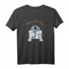 Star Wars R2-D2 Droid Cute Christmas Holiday Beep Boop T-Shirt – Offizielles Star Wars Weihnachtsshirt für Kinder und Erwachsene