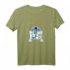 Star Wars R2-D2 Droid Cute Christmas Holiday Beep Boop T-Shirt – Offizielles Star Wars Weihnachtsshirt für Kinder und Erwachsene