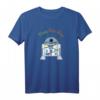 Star Wars R2-D2 Droid Cute Christmas Holiday Beep Boop T-Shirt – Offizielles Star Wars Weihnachtsshirt für Kinder und Erwachsene