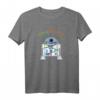 Star Wars R2-D2 Droid Cute Christmas Holiday Beep Boop T-Shirt – Offizielles Star Wars Weihnachtsshirt für Kinder und Erwachsene