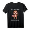 Hier Dir Ist Was Runtergefallen Lustiges Faultier Spruch T-Shirt – Witziges Geschenk für Humorvolle und Sarkastiker