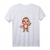 Hier Dir Ist Was Runtergefallen Lustiges Faultier Spruch T-Shirt – Witziges Geschenk für Humorvolle und Sarkastiker