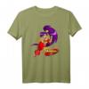 Offizielles Shantae T-Shirt – Klassisch geschnitten mit doppelt genähtem Saum, perfekt für Fans und Sammler