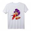 Offizielles Shantae T-Shirt – Klassisch geschnitten mit doppelt genähtem Saum, perfekt für Fans und Sammler