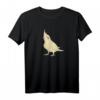 BIRB Meme Shirt – Gelb Nymphensittiche Bird T-Shirt, Klassisch geschnitten, langlebig & bunt für Vogel- und Meme-Fans