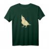 BIRB Meme Shirt – Gelb Nymphensittiche Bird T-Shirt, Klassisch geschnitten, langlebig & bunt für Vogel- und Meme-Fans