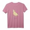 BIRB Meme Shirt – Gelb Nymphensittiche Bird T-Shirt, Klassisch geschnitten, langlebig & bunt für Vogel- und Meme-Fans