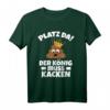 Ich Muss Kacken Lustiges Kackhaufen Scheißhaufen T-Shirt - Perfekt für Partys, JGA, Fasching & als Geschenk für Freunde und Kollegen