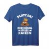 Ich Muss Kacken Lustiges Kackhaufen Scheißhaufen T-Shirt - Perfekt für Partys, JGA, Fasching & als Geschenk für Freunde und Kollegen