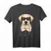 Labrador Retriever Hunde Frauchen T-Shirt - Süßes Hunde Motiv, Geschenkideen für Hundeliebhaber, Familie und Freunde