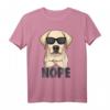 Labrador Retriever Hunde Frauchen T-Shirt - Süßes Hunde Motiv, Geschenkideen für Hundeliebhaber, Familie und Freunde