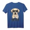 Labrador Retriever Hunde Frauchen T-Shirt - Süßes Hunde Motiv, Geschenkideen für Hundeliebhaber, Familie und Freunde