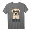 Labrador Retriever Hunde Frauchen T-Shirt - Süßes Hunde Motiv, Geschenkideen für Hundeliebhaber, Familie und Freunde