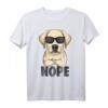 Labrador Retriever Hunde Frauchen T-Shirt - Süßes Hunde Motiv, Geschenkideen für Hundeliebhaber, Familie und Freunde