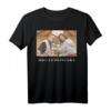 HapDeer Walter And The Dude Bowling Alley Poster T-Shirt - Offiziell lizenziertes Big Lebowski Merch