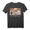 HapDeer Walter And The Dude Bowling Alley Poster T-Shirt - Offiziell lizenziertes Big Lebowski Merch