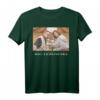 HapDeer Walter And The Dude Bowling Alley Poster T-Shirt - Offiziell lizenziertes Big Lebowski Merch