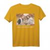 HapDeer Walter And The Dude Bowling Alley Poster T-Shirt - Offiziell lizenziertes Big Lebowski Merch