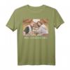 HapDeer Walter And The Dude Bowling Alley Poster T-Shirt - Offiziell lizenziertes Big Lebowski Merch
