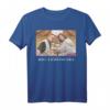 HapDeer Walter And The Dude Bowling Alley Poster T-Shirt - Offiziell lizenziertes Big Lebowski Merch