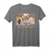HapDeer Walter And The Dude Bowling Alley Poster T-Shirt - Offiziell lizenziertes Big Lebowski Merch