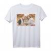 HapDeer Walter And The Dude Bowling Alley Poster T-Shirt - Offiziell lizenziertes Big Lebowski Merch