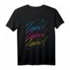 Panic! At The Disco - CMY Repeat T-Shirt - Official Merchandise für Fans, Trendiges Band T-Shirt