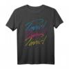 Panic! At The Disco - CMY Repeat T-Shirt - Official Merchandise für Fans, Trendiges Band T-Shirt