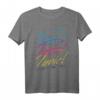 Panic! At The Disco - CMY Repeat T-Shirt - Official Merchandise für Fans, Trendiges Band T-Shirt